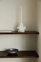 Stoneware Candleholder