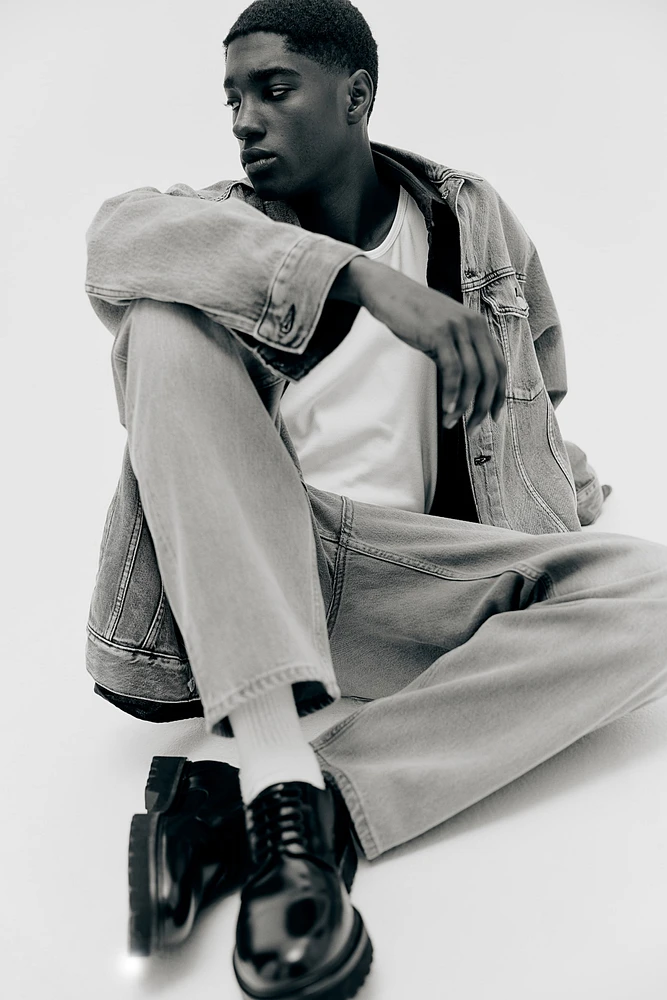 Loose Jeans