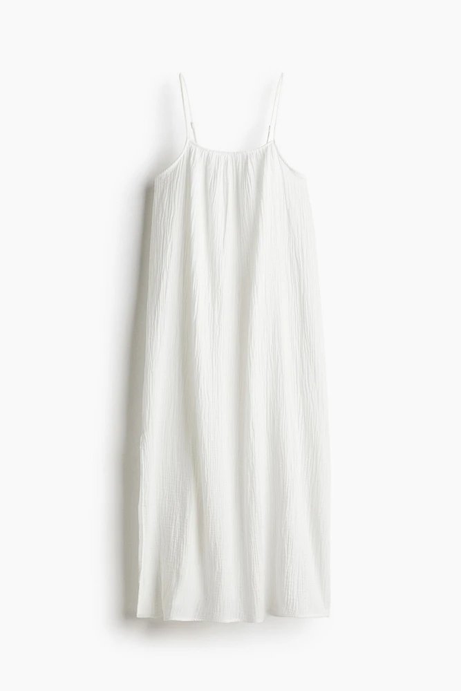 Robe de plage en mousseline
