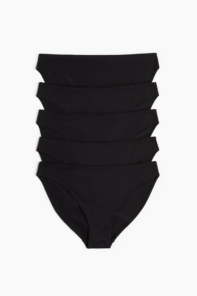 Lot de 5 culottes en coton