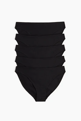 Lot de 5 culottes en coton
