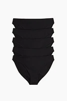 Lot de 5 culottes en coton