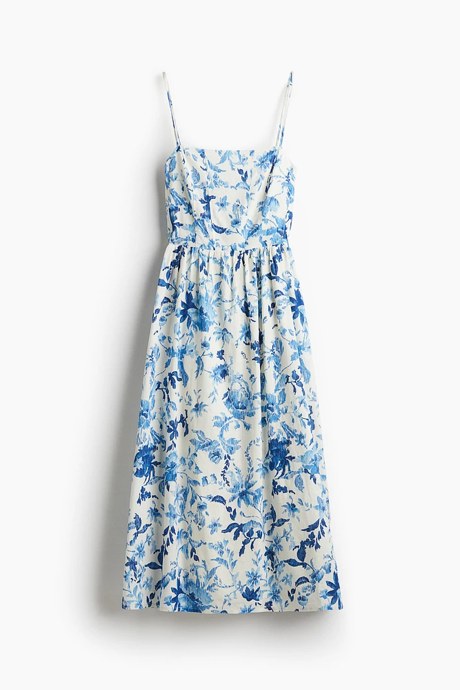 Strappy Midi Dress