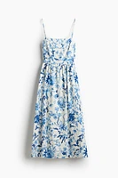 Strappy Midi Dress