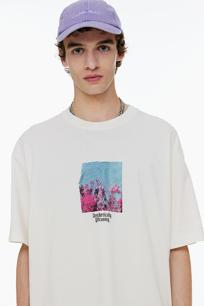 Loose Fit Printed T-shirt