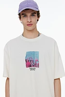 Loose Fit Printed T-shirt