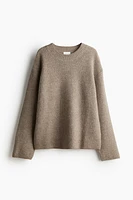 Rib-knit Sweater