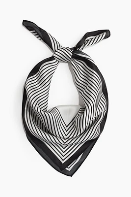 Printed Silk Scarf