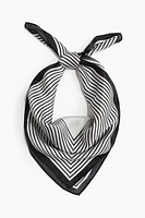 Printed Silk Scarf