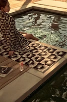 Patterned Beach Towel
