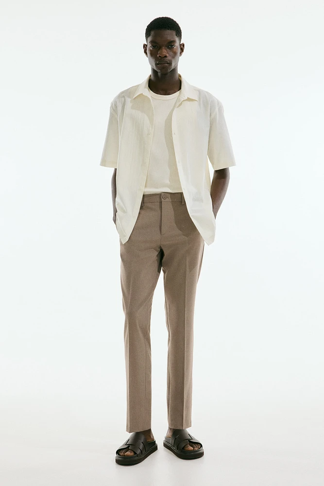Pantalon habillé près du corps