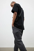 Slim Fit Cargo Joggers