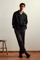Chemise en modal mélangé