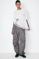 Oversized Printed T-shirt