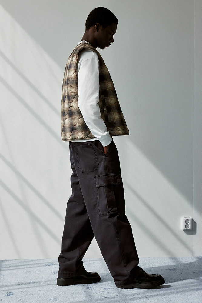 Baggy Fit Cargo Pants