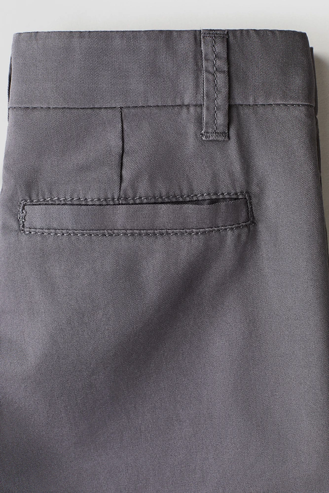 Cotton Chino Shorts