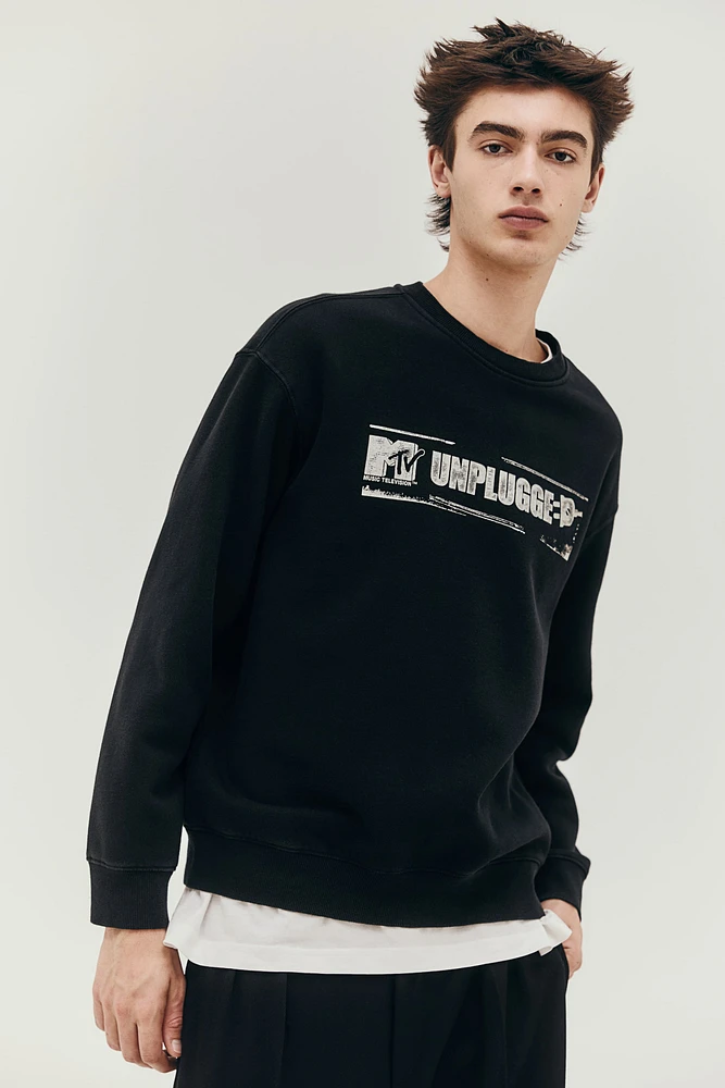 Loose Fit Sweatshirt