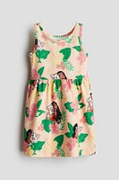 Printed Cotton Dress