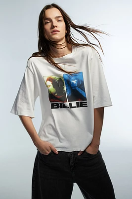 Oversized Printed T-shirt