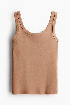Ribbed Tank Top