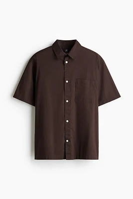Loose Fit Short-Sleeved Shirt