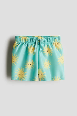 Printed Swim Shorts