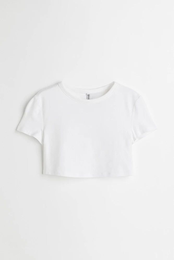 Cotton Crop Top