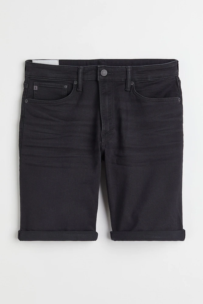 Hybrid Regular Denim Shorts