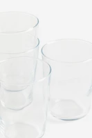 4-pack Beverage Glasses