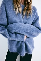 Mohair-blend Sweater