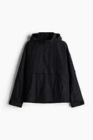 Loose Fit Sports Nylon Anorak