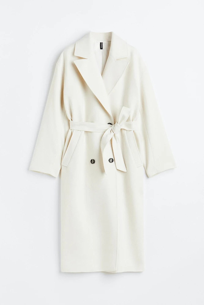 H&M+ Tie-belt Coat