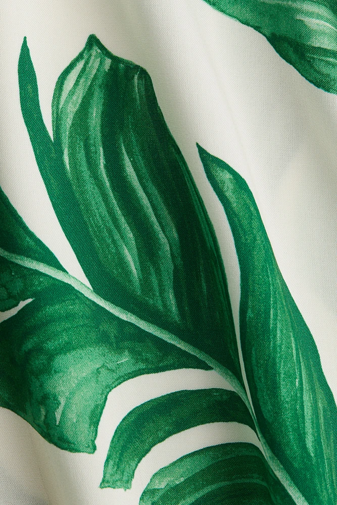 Robe tunique en viscose