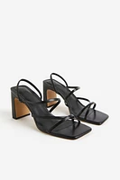 Block-heeled Sandals