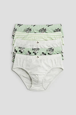 5-pack Printed Boys’ Briefs