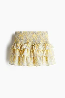 Tiered Mini Skirt