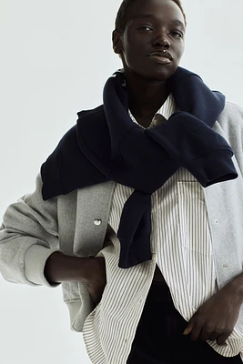 Oversized Cotton Shirt