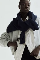 Oversized Cotton Shirt