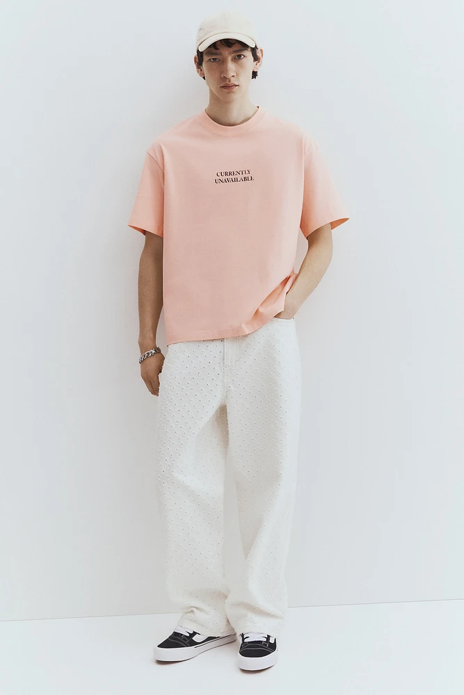 Loose Fit Printed T-shirt