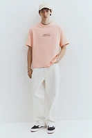 Loose Fit Printed T-shirt