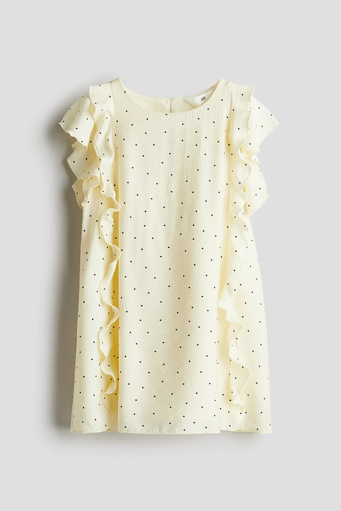 Ruffle-Detail Dress