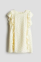 Ruffle-Detail Dress