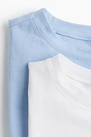 2-pack Crop T-shirts