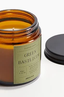 Small Scented Candle Glass Holder