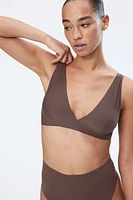 Soft-Cup Microfiber Bra