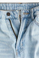 Curvy Fit Wide Ultra High Jeans