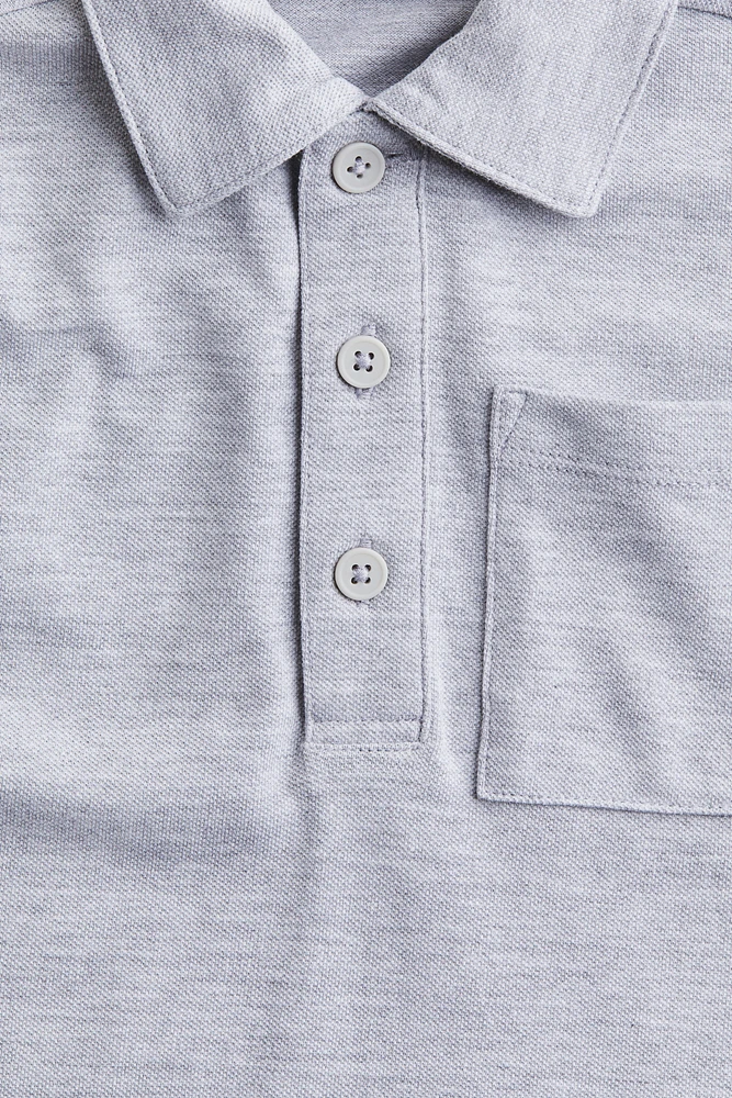 Cotton Piqué Polo Shirt