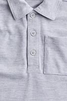 Cotton Piqué Polo Shirt
