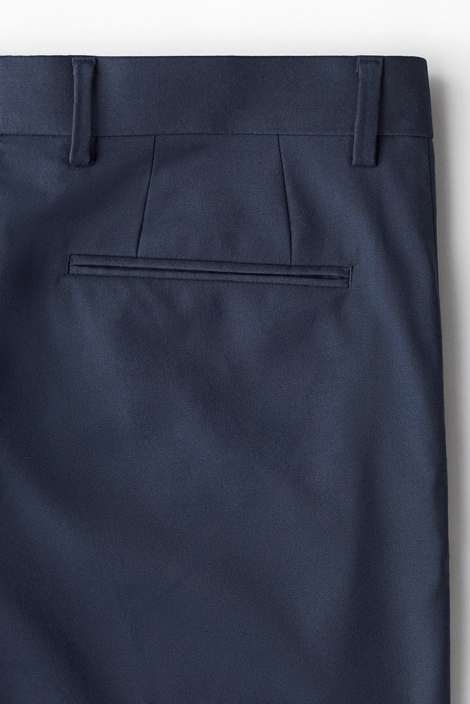 Pantalon d'habit près du corps