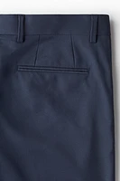 Pantalon d'habit près du corps